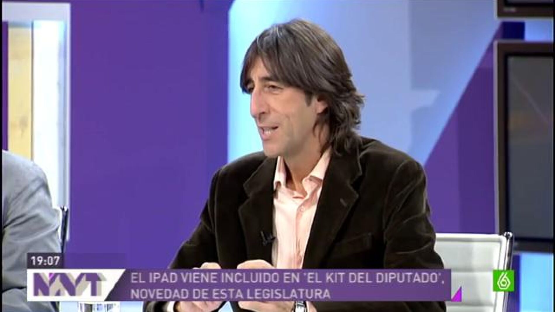 Benjam&iacute;n Prado en M&aacute;s Vale Tarde