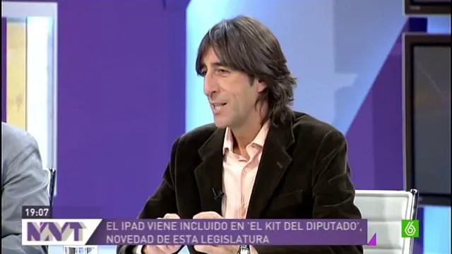 Benjamín Prado en Más Vale Tarde Benjamín Prado en Más Vale Tarde
