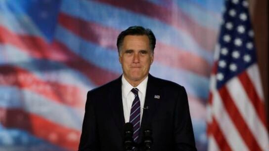 Mitt Romney reconoce su derrota