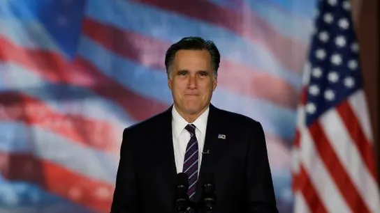 Mitt Romney reconoce su derrota Mitt Romney reconoce su derrota
