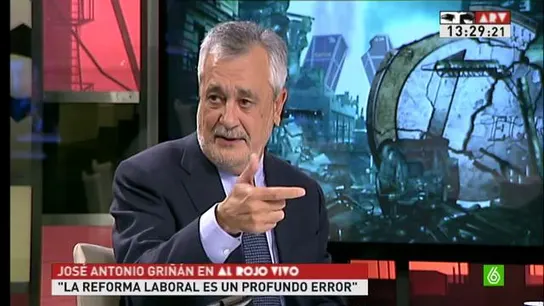 Griñán no se presentará a unas primarias Griñán no se presentará a unas primarias