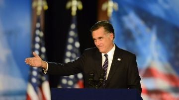 Mitt Romney habla tras su derrota