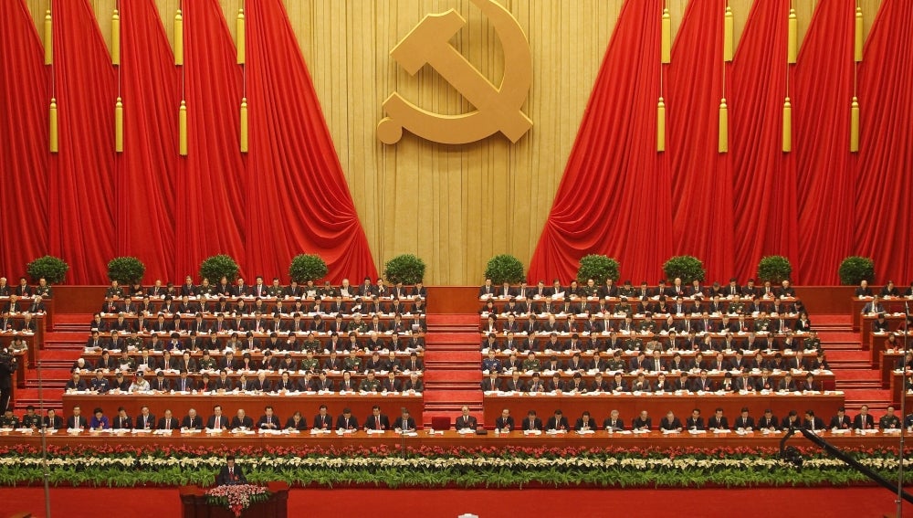 XVIII Congreso del Partido Comunista de China.