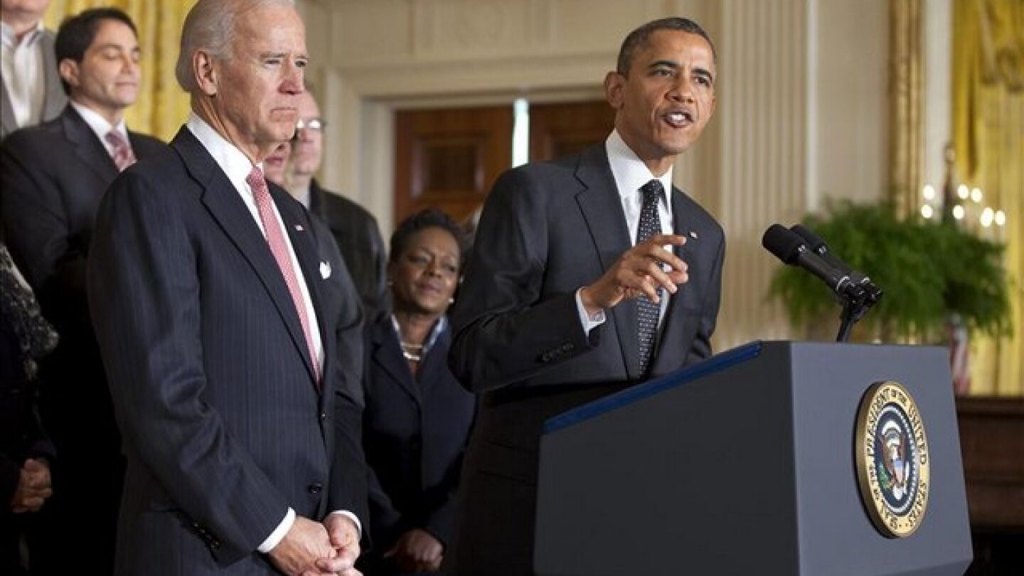 Obama, en su primer discurso tras la reeleci&oacute;n