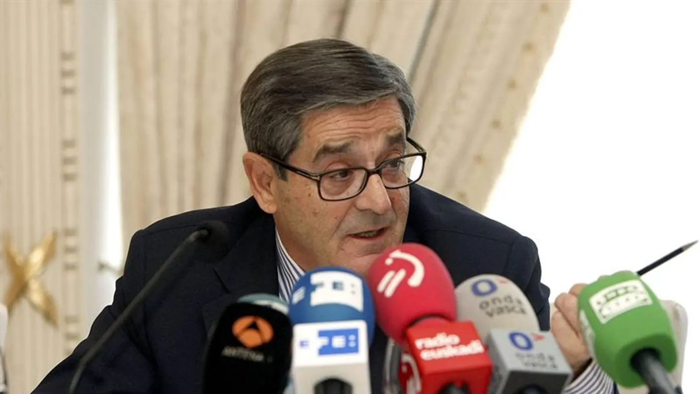El expresidente de Kutxabank, Mario Fernández El expresidente de Kutxabank, Mario Fernández