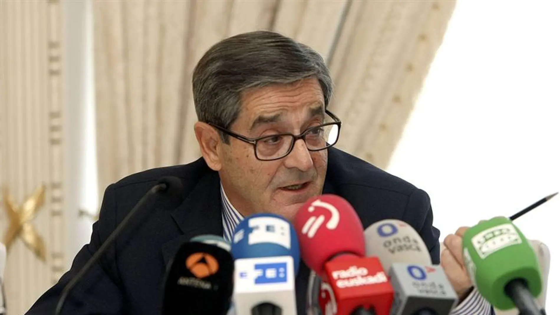 El expresidente de Kutxabank, Mario Fernández