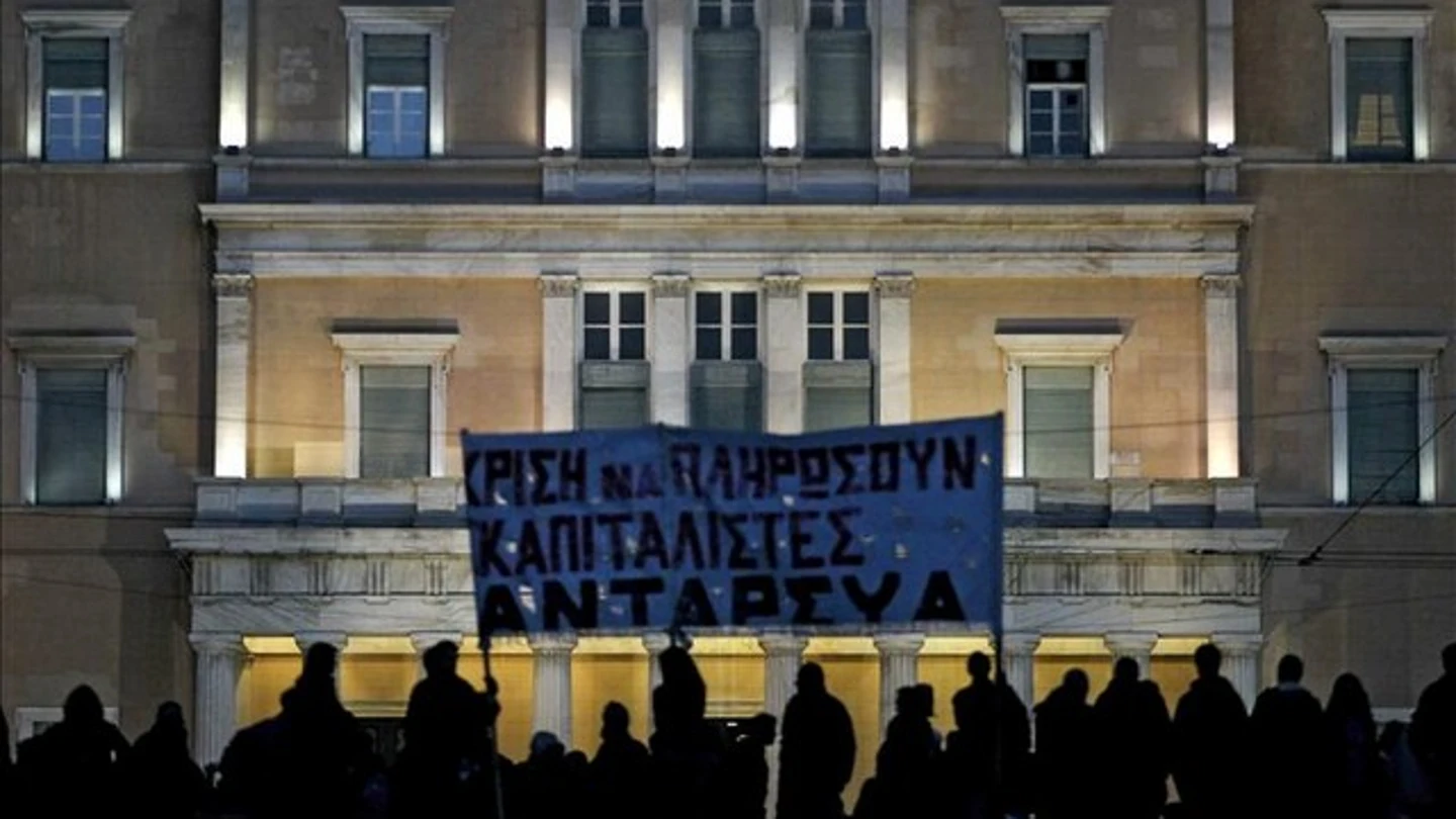 Grecia aprueba los Presupuestos de 2013 Grecia aprueba los Presupuestos de 2013