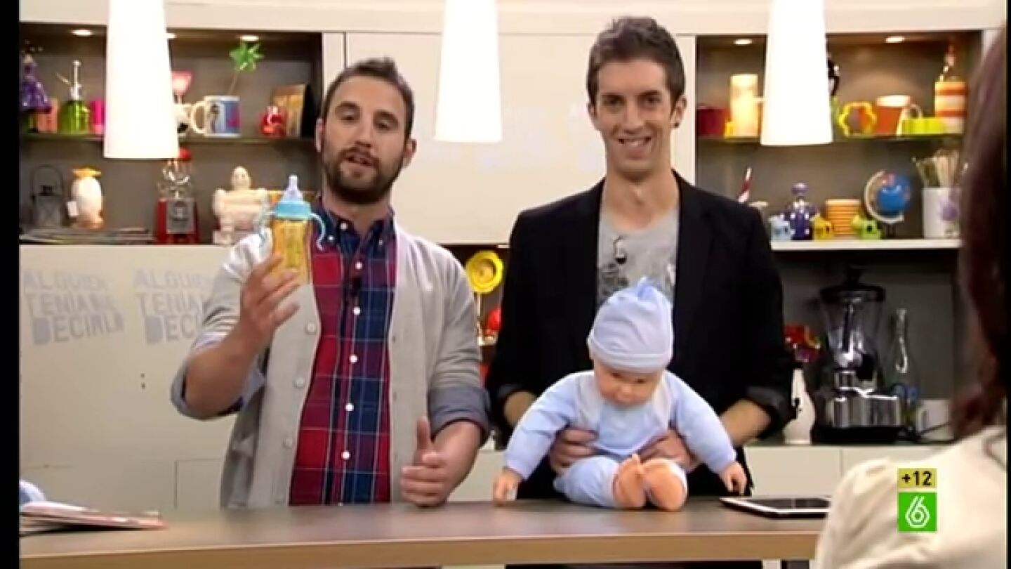 Dani Rovira y David Broncano dando consejos a Paquirr&iacute;n