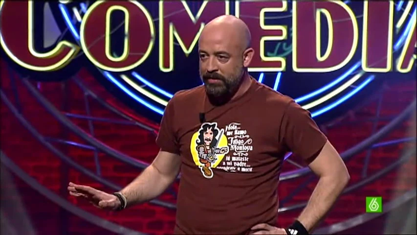 Goyo Jiménez en El Club de la Comedia Goyo Jiménez en El Club de la Comedia