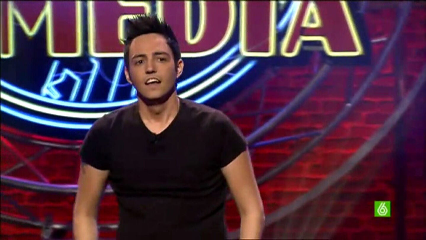 David Guapo en El Club de la Comedia