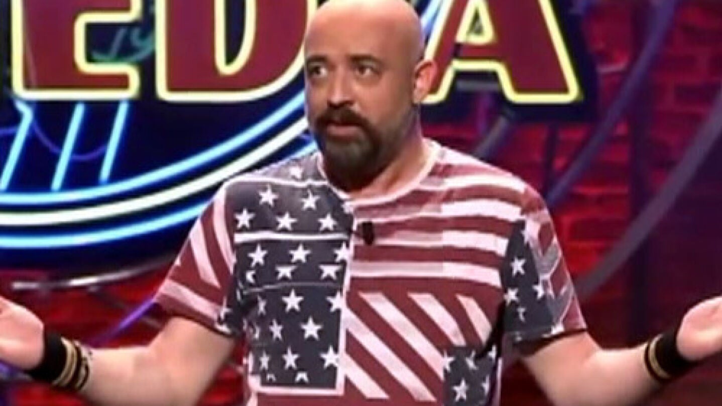 Goyo Jim&eacute;nez en El Club de la Comedia
