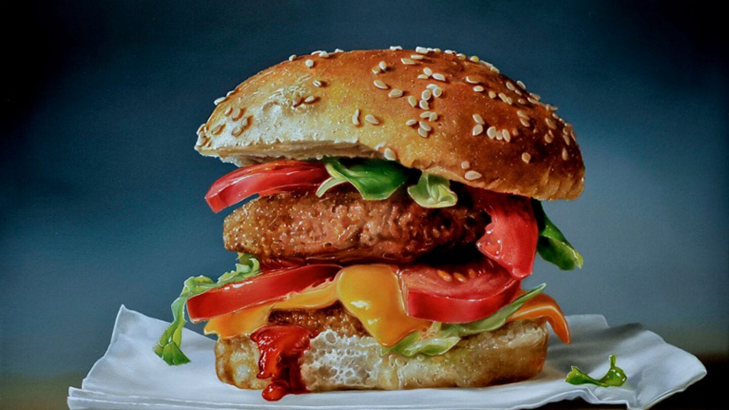 Hamburguesa con queso