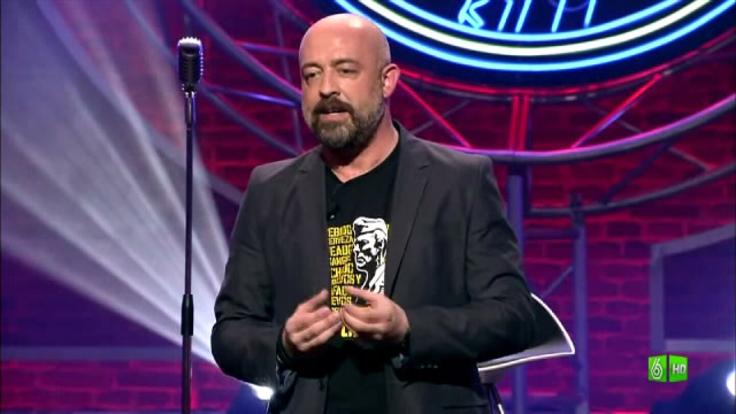Goyo Jim&eacute;nez en El Club de la Comedia