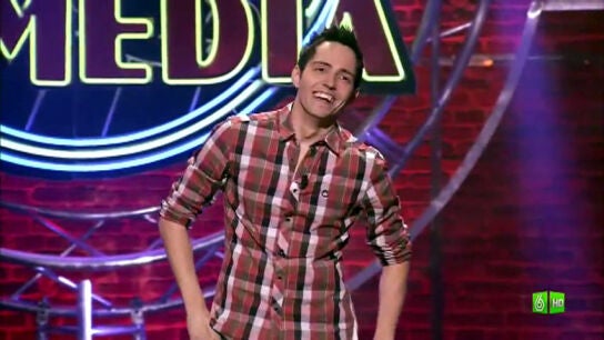 David Guapo en El Club de la Comedia