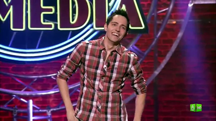 David Guapo en El Club de la Comedia