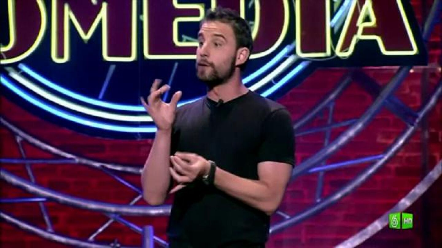 Dani Rovira en El Club de la Comedia