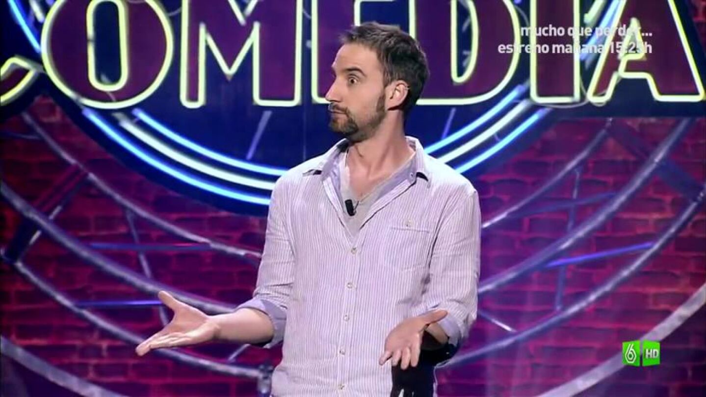 Dani Rovira en El Club de la Comedia