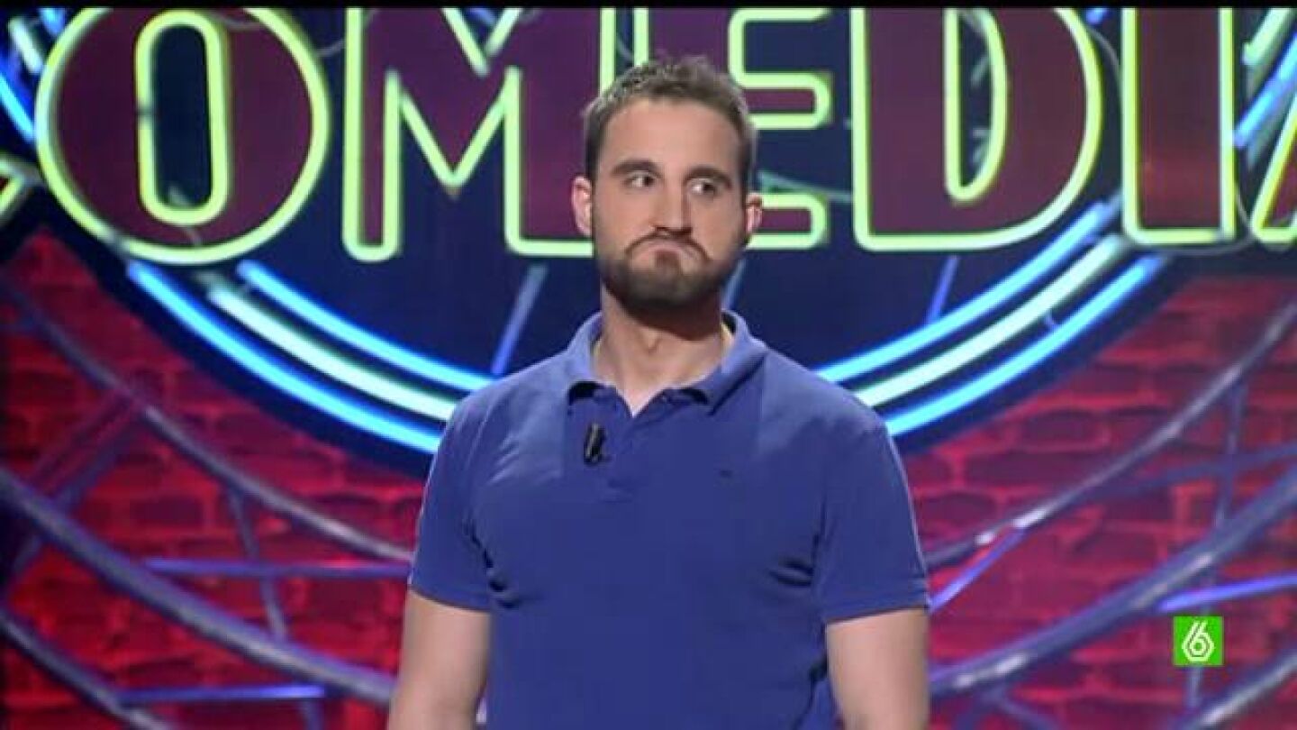 Dani Rovira en El Club de la Comedia