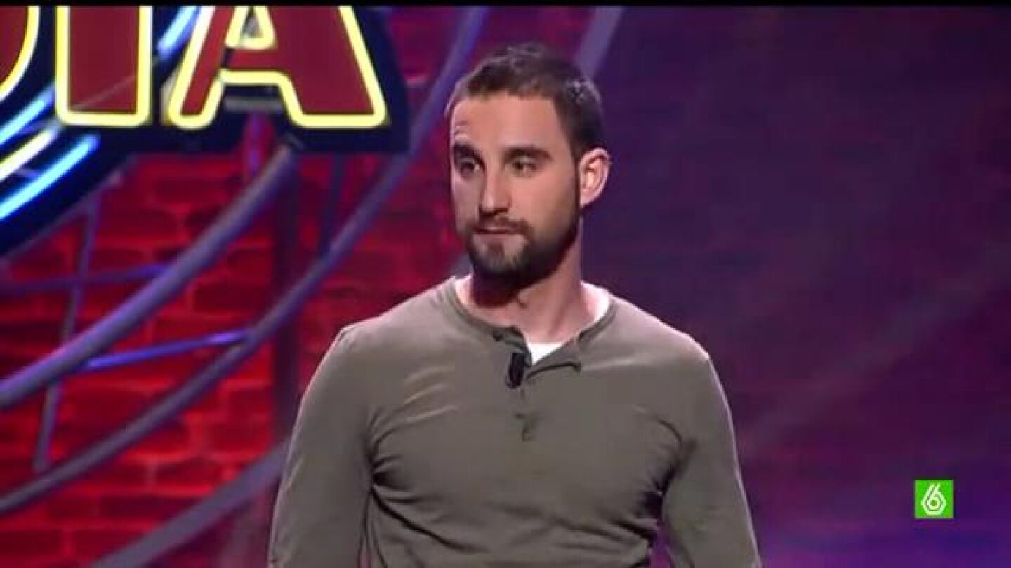 Dani Rovira en El Club de la Comedia