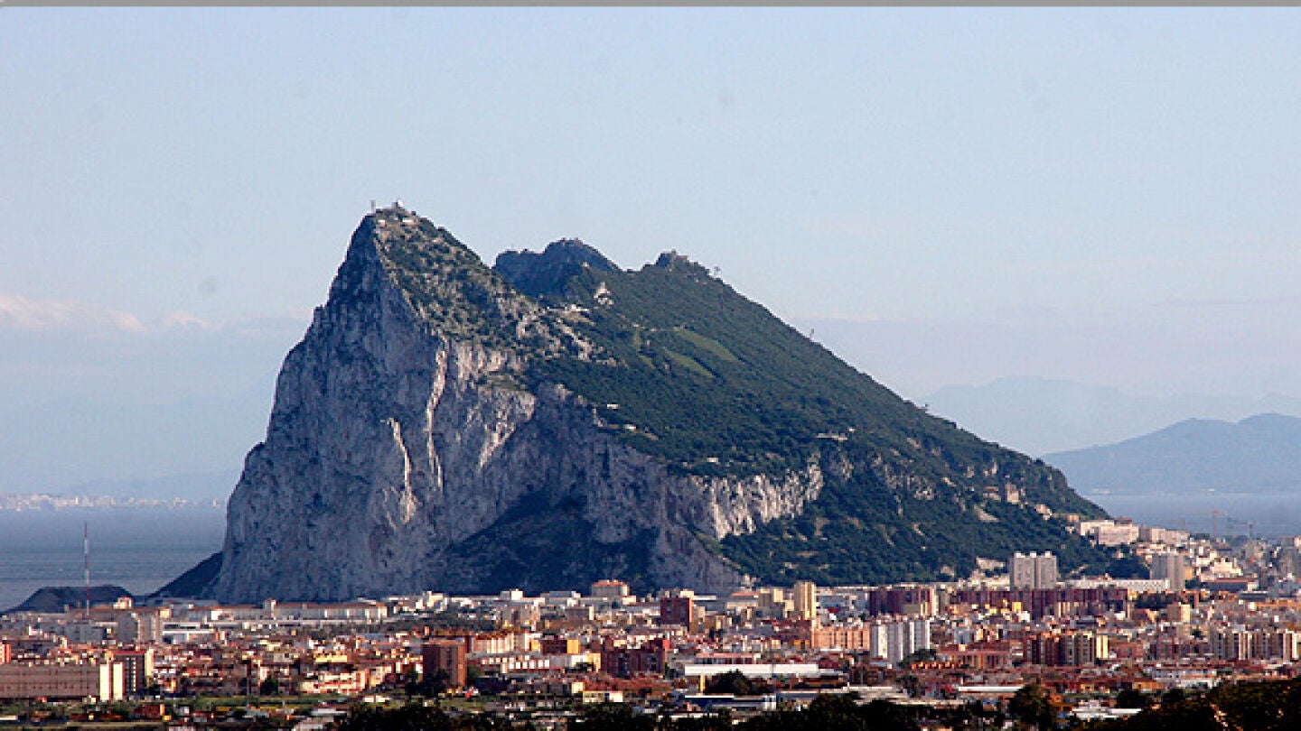 Pe&ntilde;&oacute;n de Gibraltar