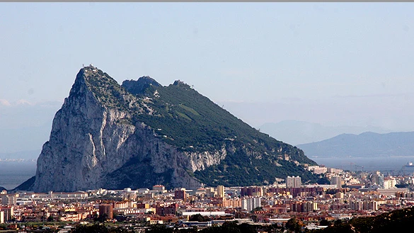 Peñón de Gibraltar