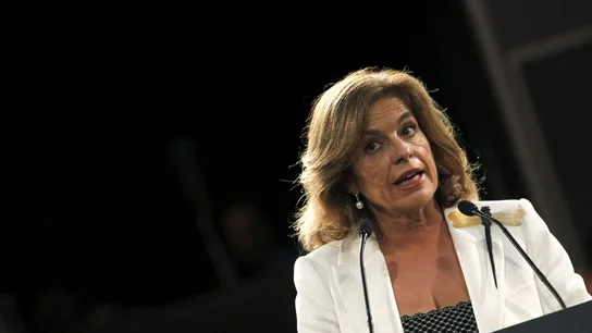 La alcaldesa de Madrid, Ana Botella, en un acto La alcaldesa de Madrid, Ana Botella, en un acto