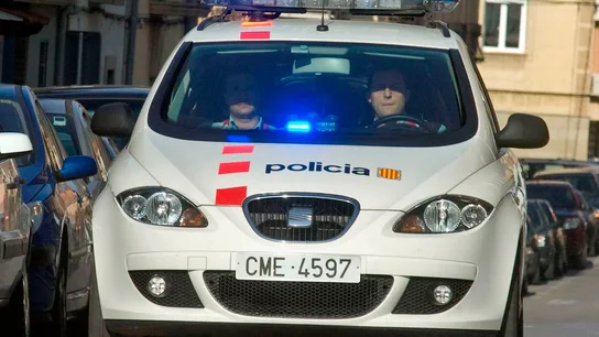 Un vehículo de los Mossos d'Esquadra Un vehículo de los Mossos d'Esquadra