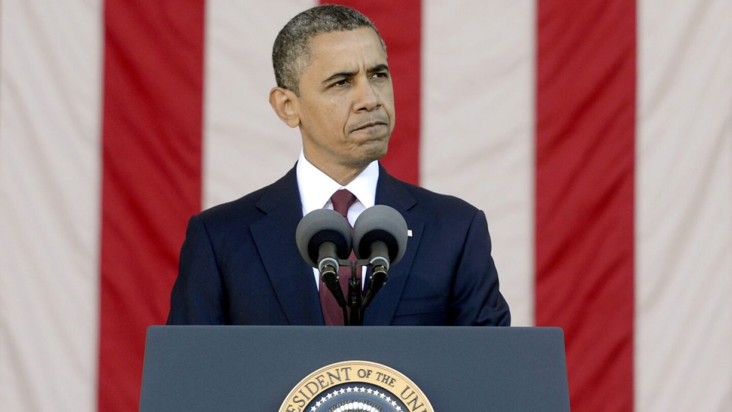 El presidente estadounidense, Barack Obama. 
