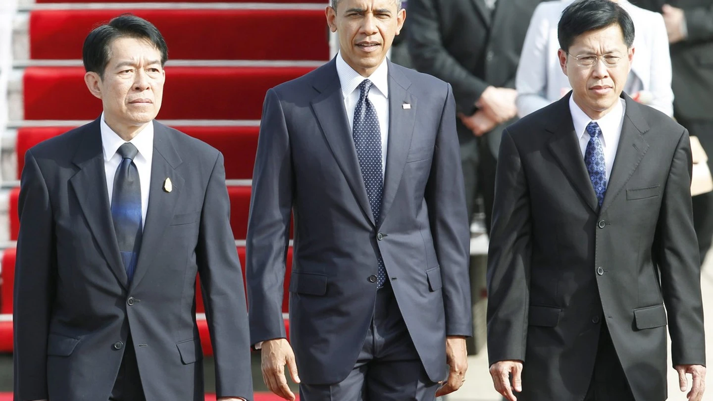 El presidente de EEUU, Barack Obama, en su visita oficial a Tailandia El presidente de EEUU, Barack Obama, en su visita oficial a Tailandia