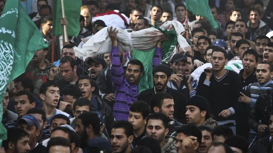 Continúan los ataques en Gaza Continúan los ataques en Gaza