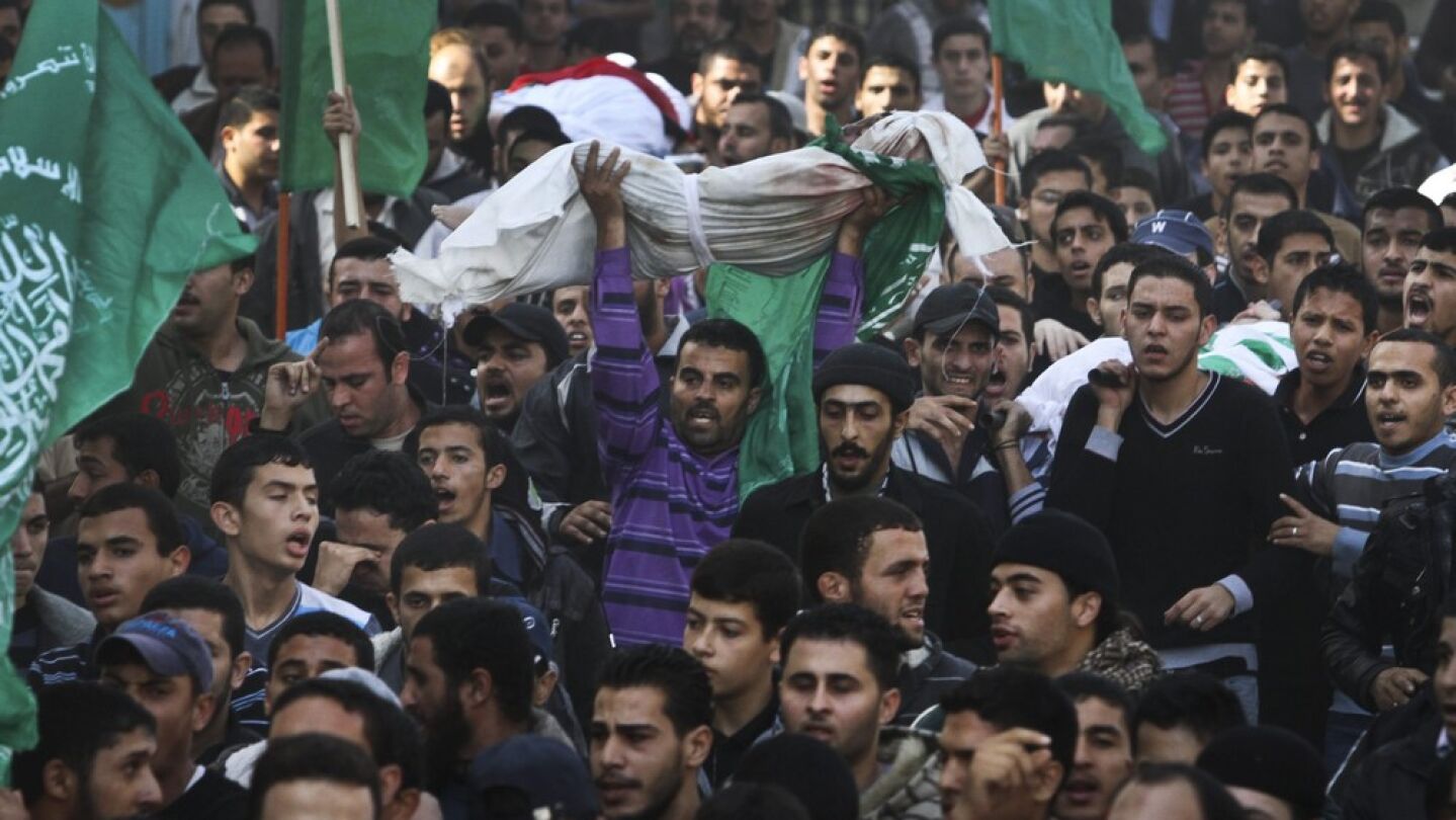 Contin&uacute;an los ataques en Gaza