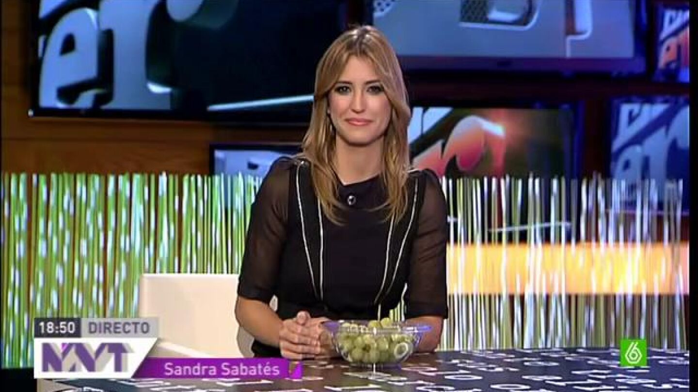 Sandra Sabat&eacute;s: "Chicote y yo daremos las mejores uvas de la historia"
