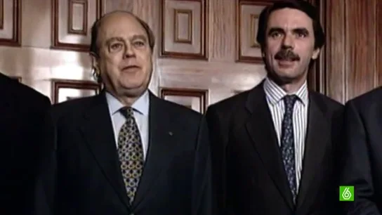 Jordi Pujol y José María Aznar, en un 'Te odio, te necesito' Jordi Pujol y José María Aznar, en un 'Te odio, te necesito'