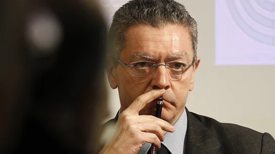 Alberto Ruiz-Gallardón en una imagen de archivo Alberto Ruiz-Gallardón en una imagen de archivo