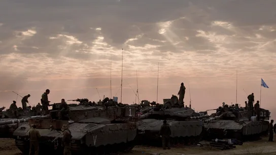 Militares israelíes en la frontera de Gaza -Archivo- Militares israelíes en la frontera de Gaza -Archivo-