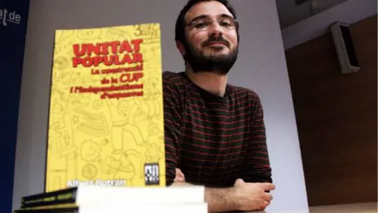 Albert Botran, candidato de CUP Alternativa d'Esquerdes Albert Botran, candidato de CUP Alternativa d'Esquerdes