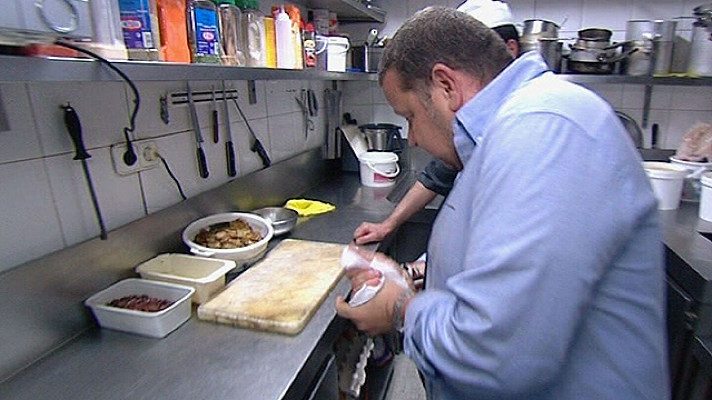 Alberto Chicote, ante su nuevo reto
