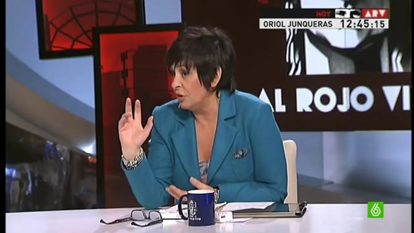 Rosa Paz en ARV Rosa Paz en ARV