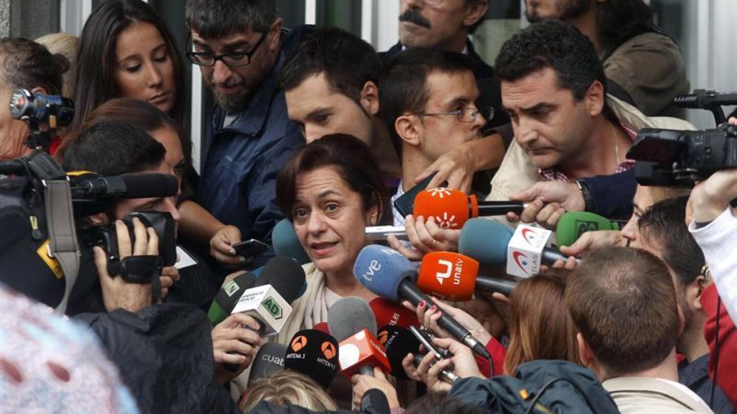 Mar&iacute;a del Reposo Carrero, abogada de Ruth Ortiz