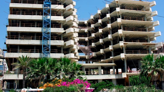 Viviendas en construcción (Archivo) Viviendas en construcción (Archivo)