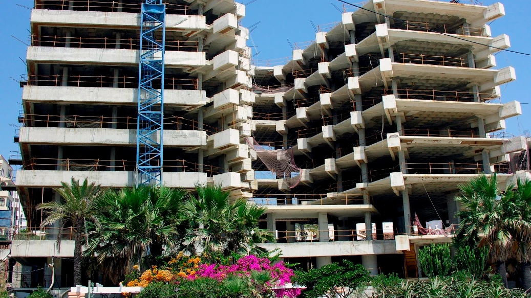 Viviendas en construcción (Archivo)