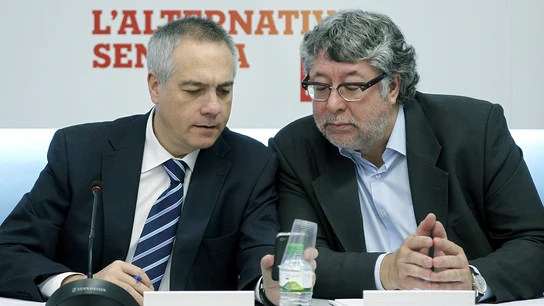 Pere Navarro cierra la puerta a apoyar a Mas Pere Navarro cierra la puerta a apoyar a Mas
