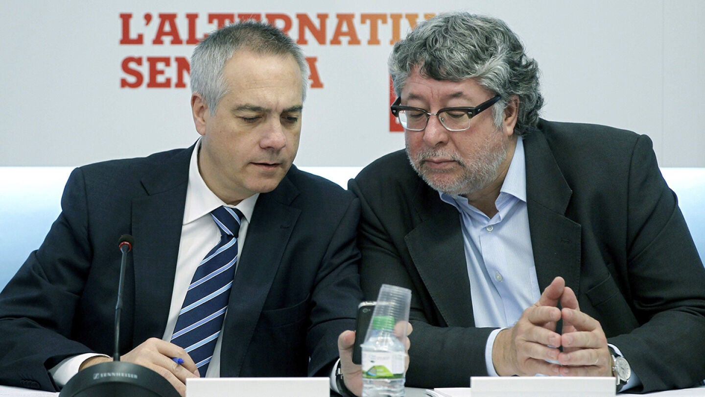 Pere Navarro cierra la puerta a apoyar a Mas