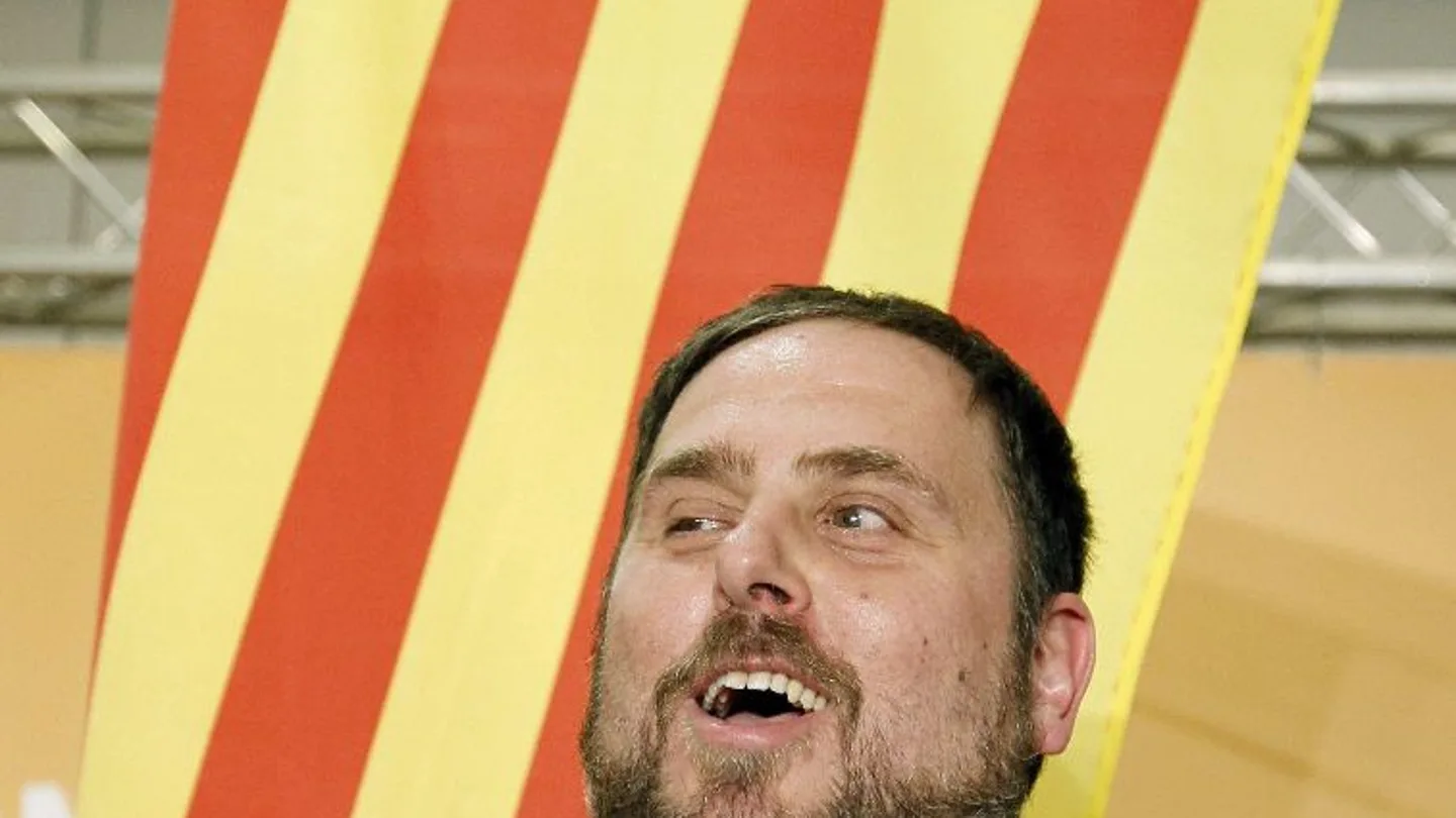 El líder de Esquerra Republicana de Catalunya, Oriol Junqueras El líder de Esquerra Republicana de Catalunya, Oriol Junqueras