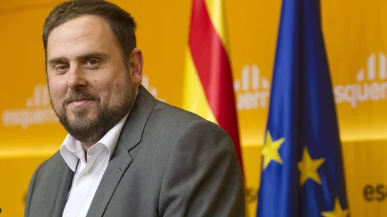 El líder de ERC, Oriol Junqueras El líder de ERC, Oriol Junqueras