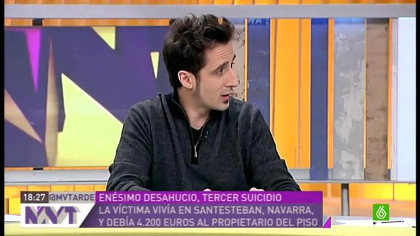 Javier Gallego en Más Vale Tarde Javier Gallego en Más Vale Tarde