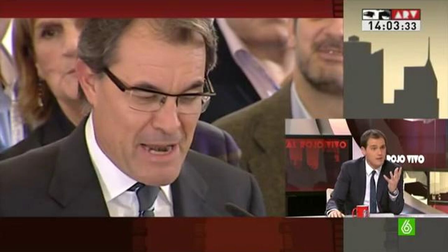Albert Rivera, presidente de C's