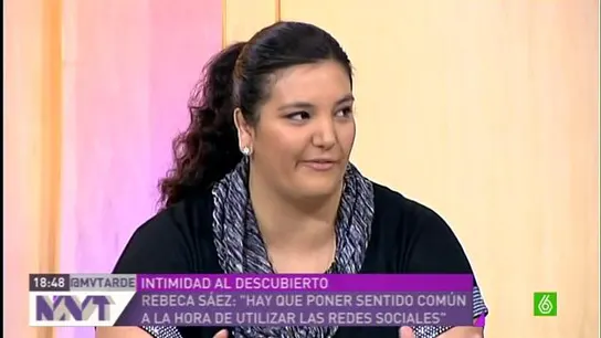 Rebeca Sáez, experta comunicación on line Rebeca Sáez, experta comunicación on line