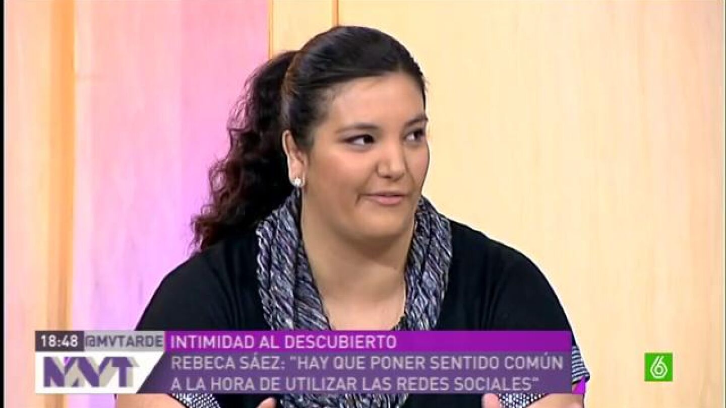 Rebeca S&aacute;ez, experta comunicaci&oacute;n on line