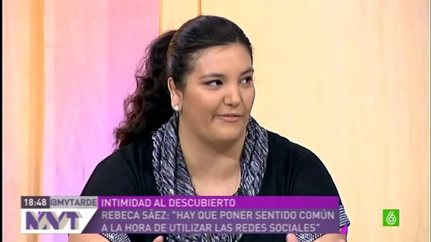 Rebeca Sáez, experta comunicación on line Rebeca Sáez, experta comunicación on line